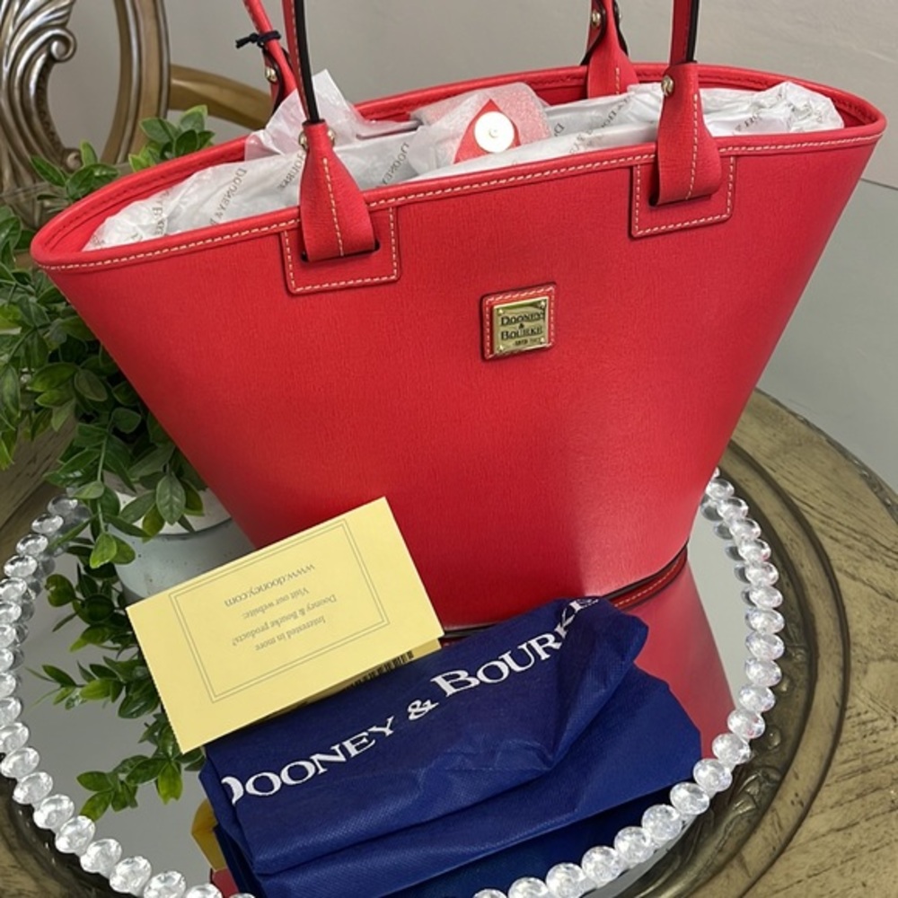 Dooney & Bourke ✨Saffiano Andie Tote - Picture 9 of 10